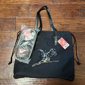 Capezio Legacy Tote/Pointe Shoe Bag